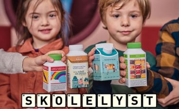 Skolemelk og skolefrukt