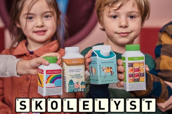 Skolemelk og skolefrukt