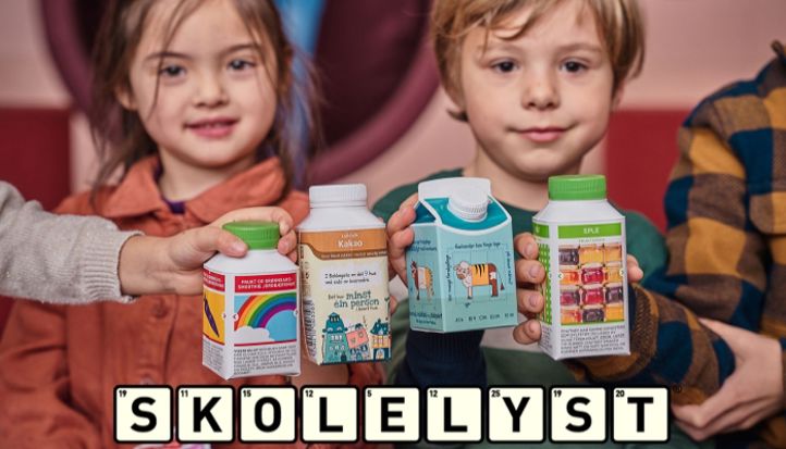 Skolemelk og skolefrukt