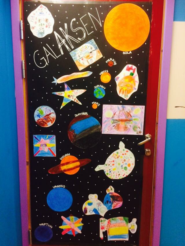 Læringsstøttende vegger