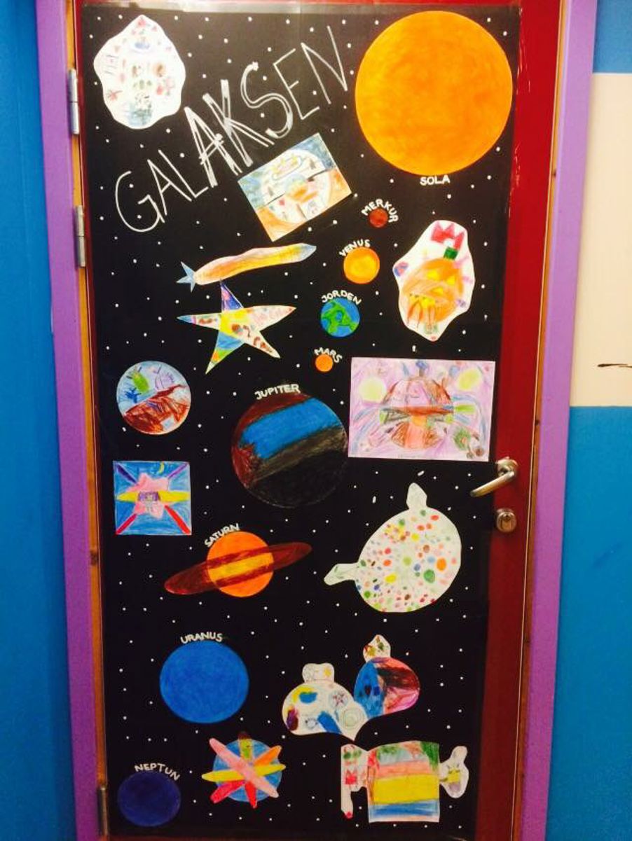 Læringsstøttende vegger